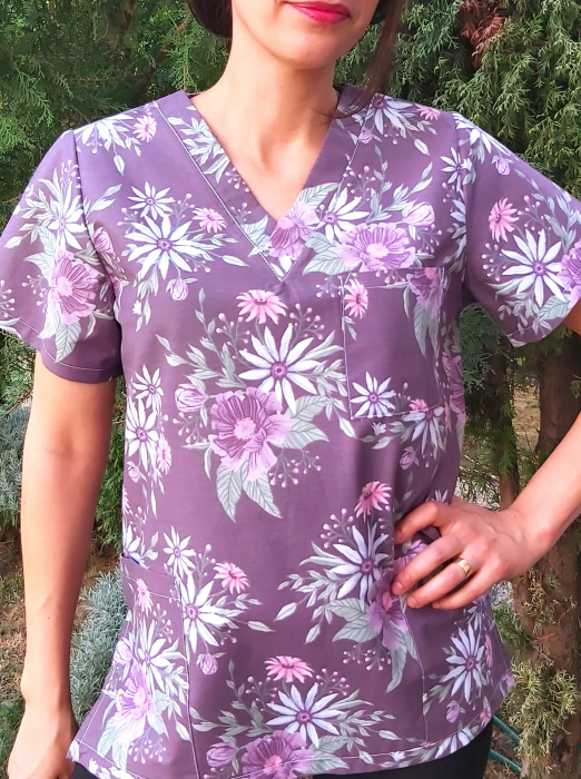 Bluza Bumbac Flori De Munte [3]