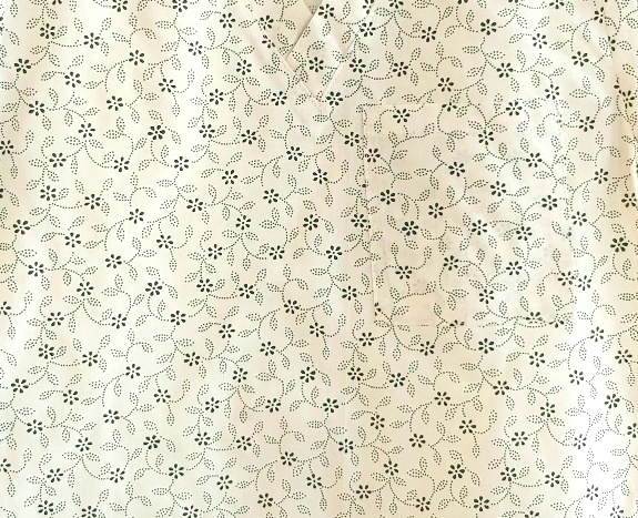 Bluza bumbac floricele mici fond alb [3]