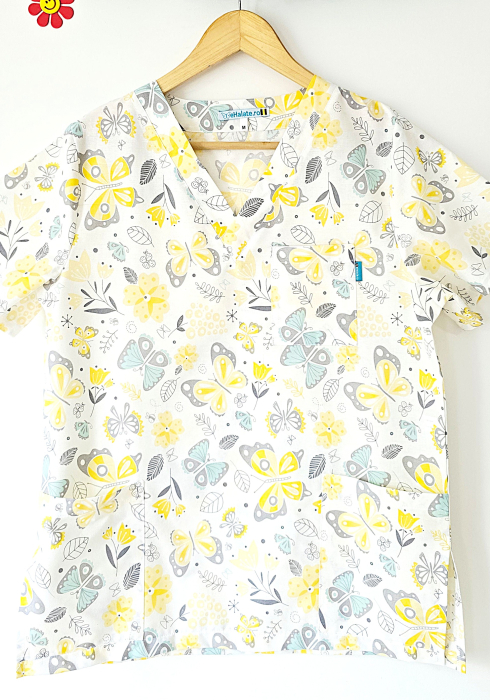 bluza-bumbac-fluturasi-galbeni-si-verzi [2]