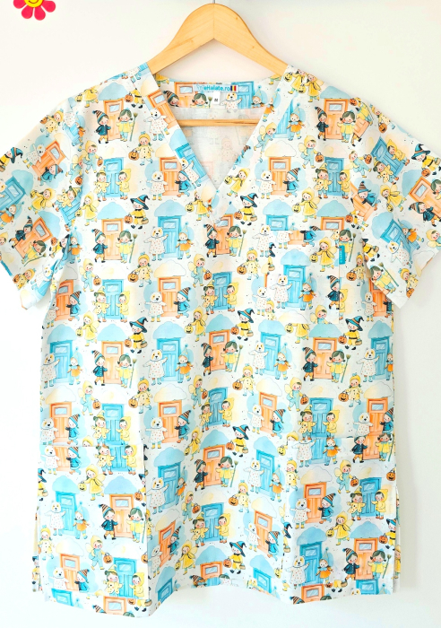 bluza-bumbac-halloween-albastru [3]