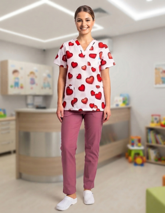 bluza-bumbac-inimioare-rosii-3d-fond-alb [2]