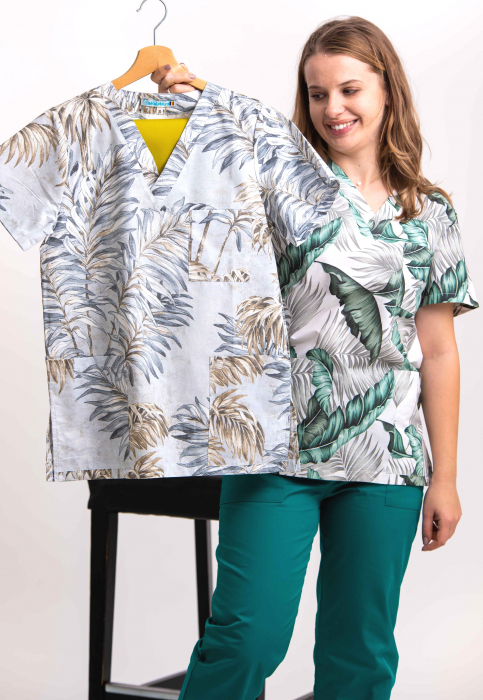 Bluza Bumbac Jungle Verde [4]