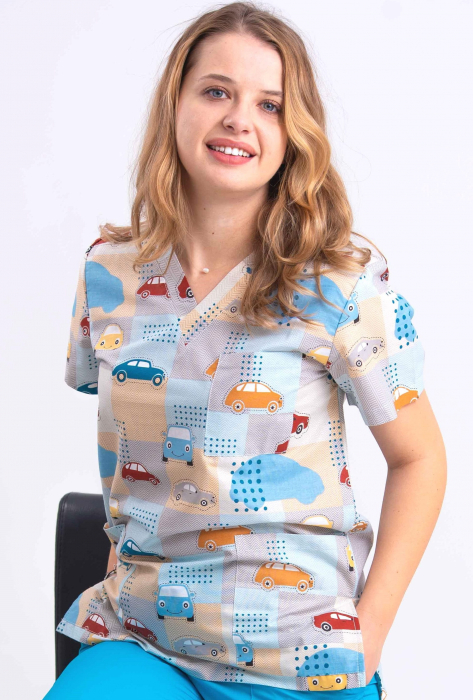 Bluza Bumbac Masinute Canvas [2]
