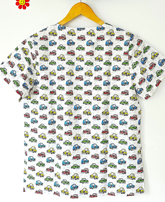 bluza-bumbac-masinute-tricolore [2]