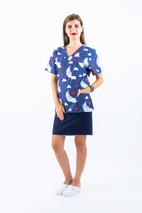 Bluza bumbac Noapte Buna 2 [2]