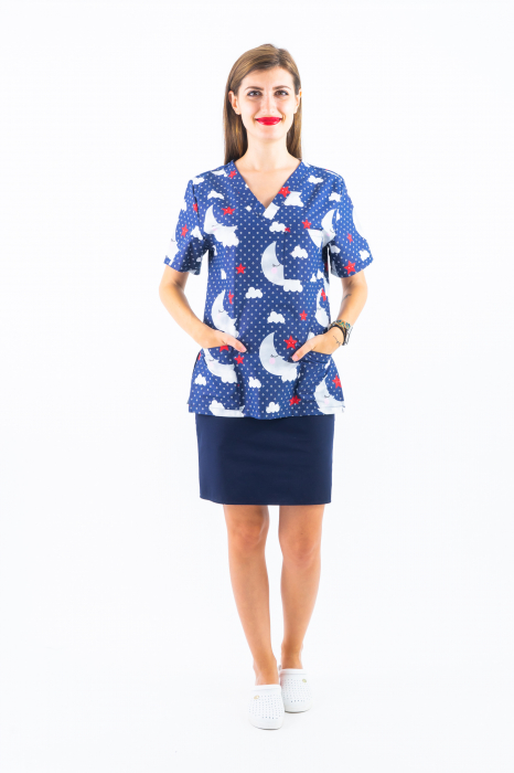Bluza bumbac Noapte Buna 2 [5]