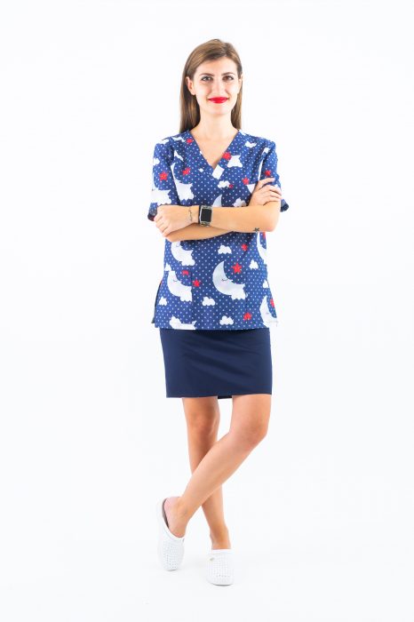Bluza bumbac Noapte Buna 2 [4]