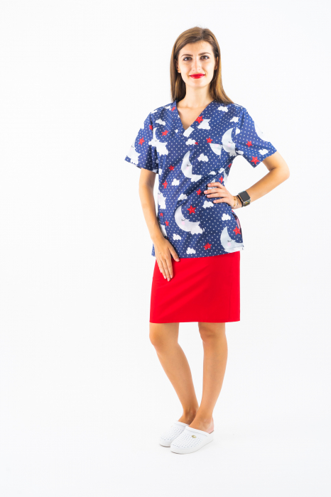Bluza bumbac Noapte Buna 2 [7]
