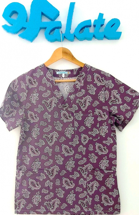 Bluza Bumbac Orient Bordo [4]