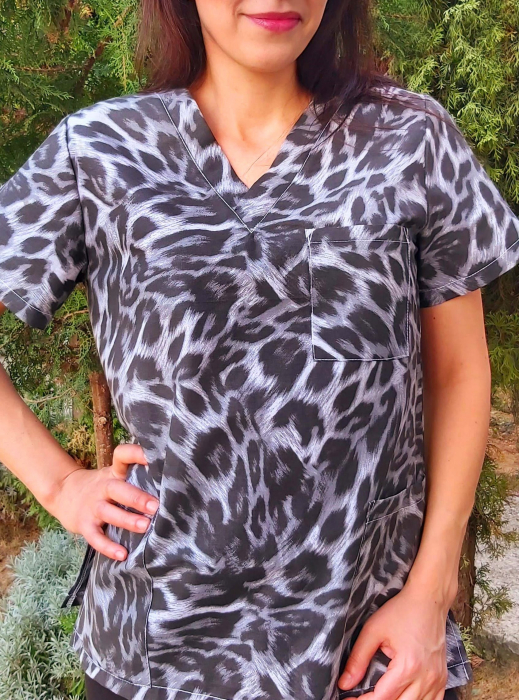 Bluza Bumbac Pantera Neagra [4]