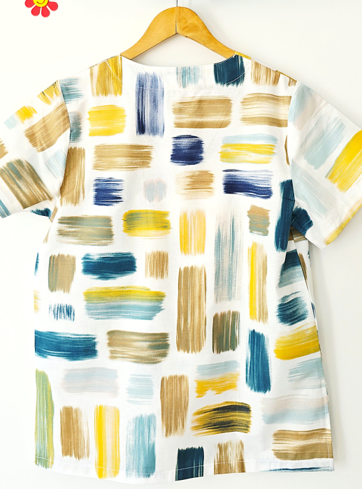 bluza-bumbac-picasso-verde-si-galben [2]