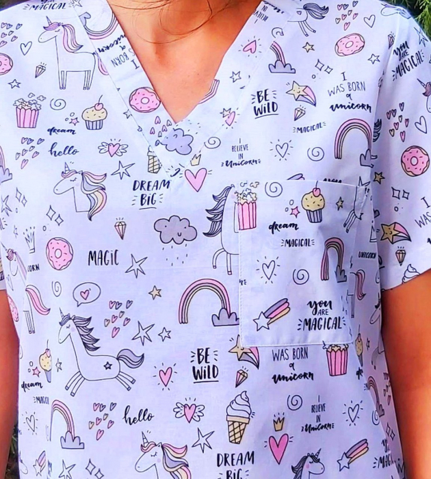 Bluza Bumbac Unicornul Pofticios [3]