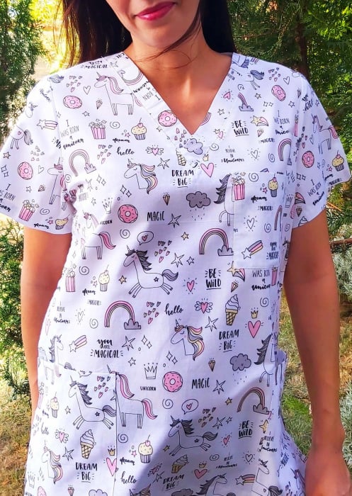 Bluza Bumbac Unicornul Pofticios [2]