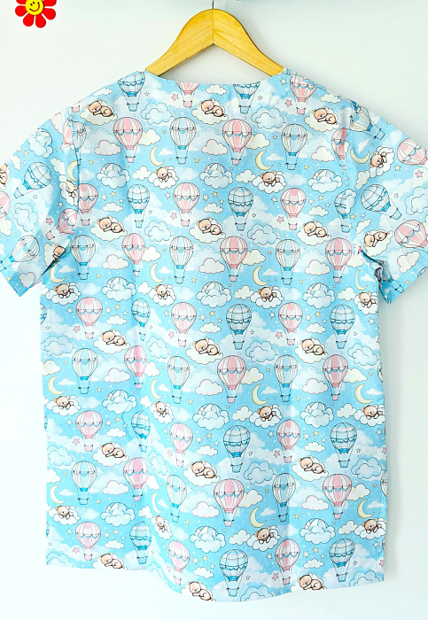 bluza-bumbac-ursuletul-calator-fond-bleu [2]