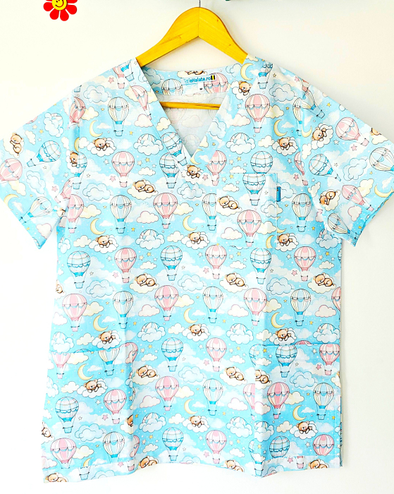 bluza-bumbac-ursuletul-calator-fond-bleu [3]