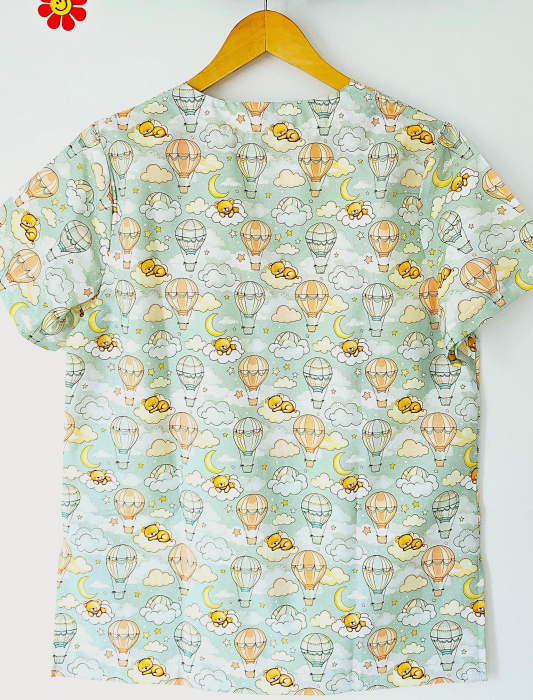 bluza-bumbac-ursuletul-calator-fond-vernil [2]