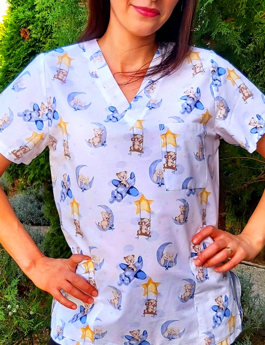 Bluza Bumbac Ursuletul Somnoros [4]