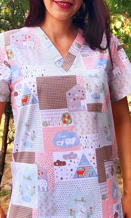 Bluza Bumbac Zoo Canvas [3]