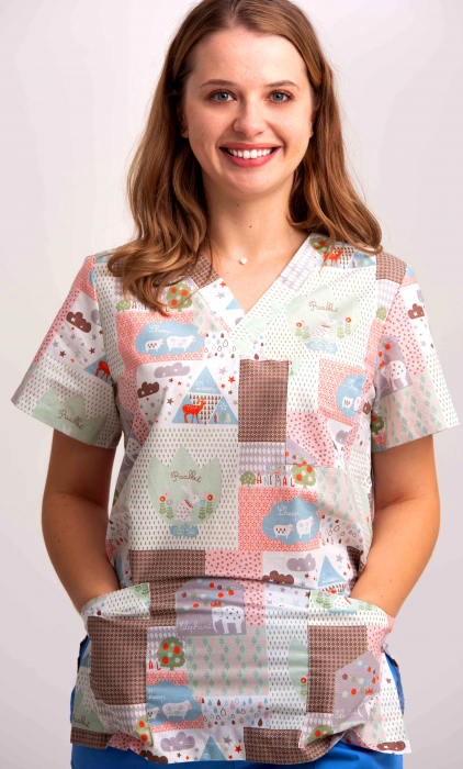 Bluza Bumbac Zoo Canvas [2]