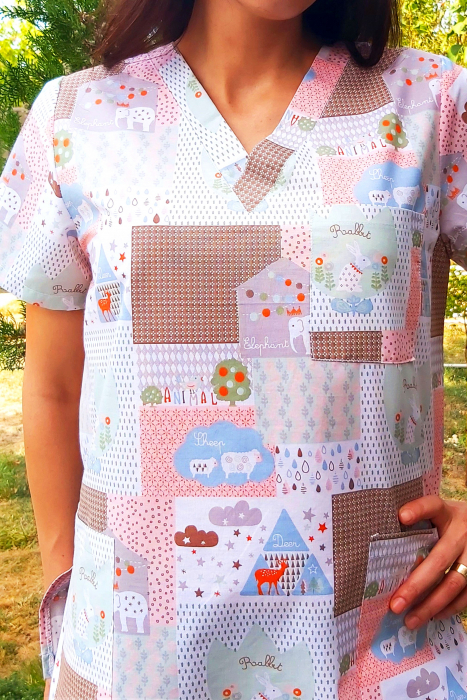 Bluza Bumbac Zoo Canvas [6]