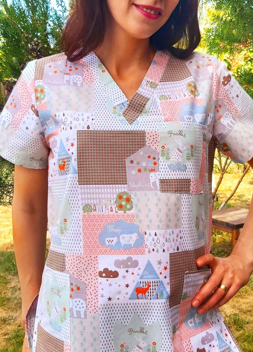 Bluza Bumbac Zoo Canvas [5]