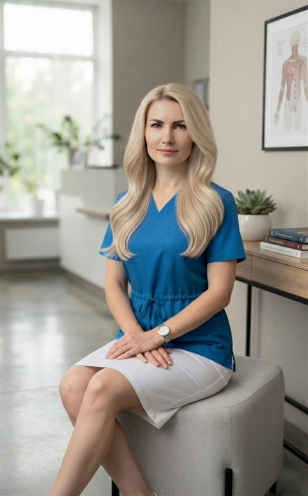 BLUZA MARIA CASUAL BLUE [4]