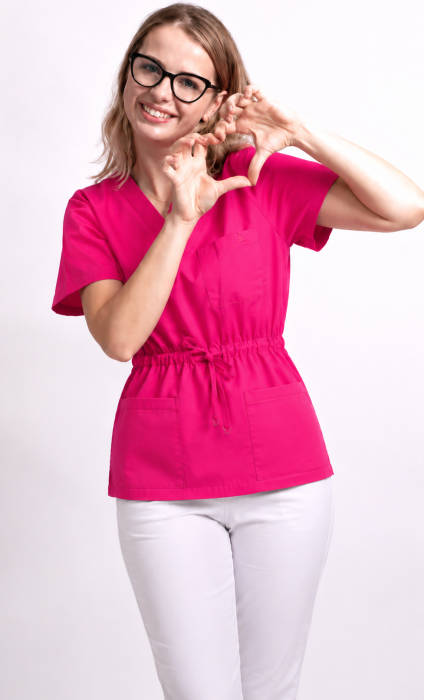 BLUZA MARIA CICLAM [7]
