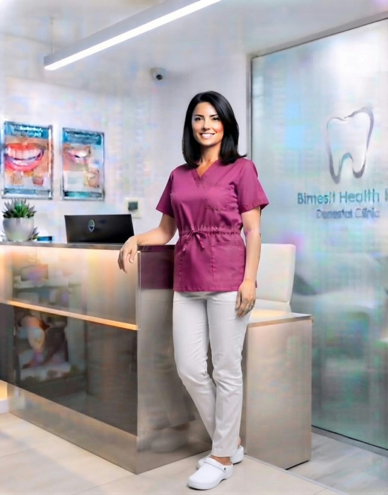 BLUZA MARIA MOV ZMEURA [2]