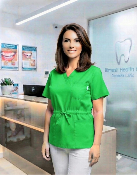 BLUZA MARIA VERDE IARBA [4]