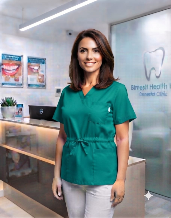 BLUZA MARIA VERDE SMARALD [4]