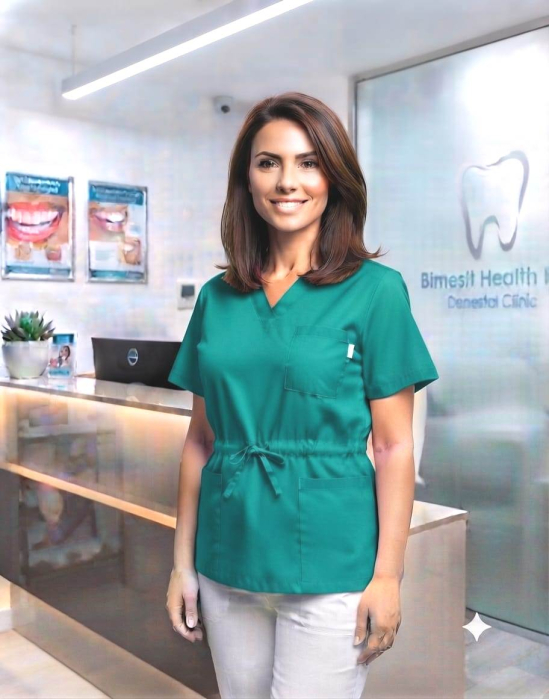 BLUZA MARIA VERDE SMARALD [6]
