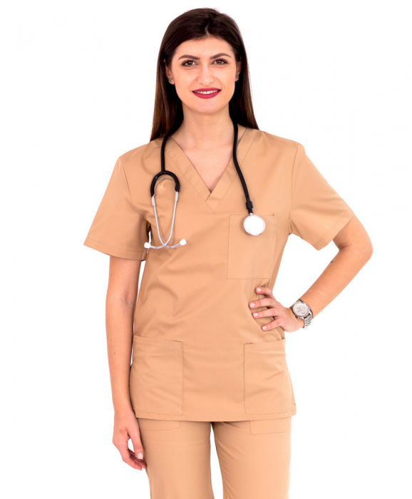 Bluza tercot Unisex Bej [2]