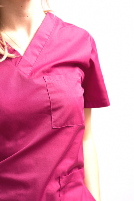 Bluza tercot Unisex fucsia [2]