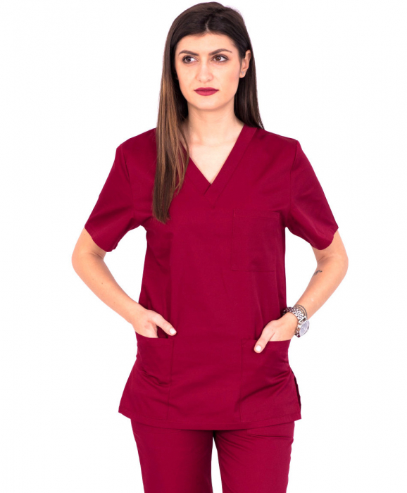 Bluza tercot Unisex Grena [3]