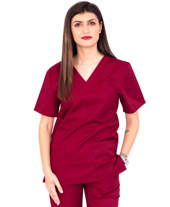 Bluza tercot Unisex Grena [2]