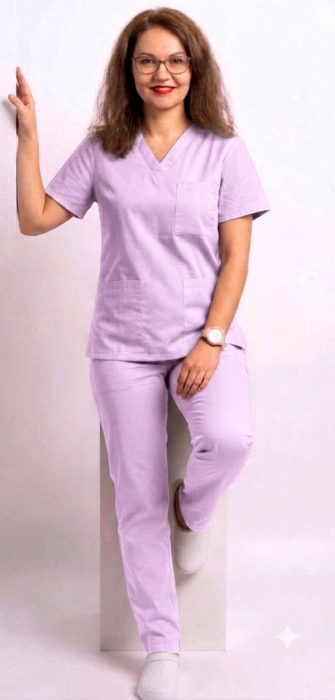 Bluza tercot Unisex Lila [7]