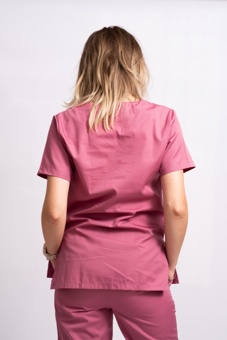 BLUZA TERCOT ROZ PRAFUIT [3]
