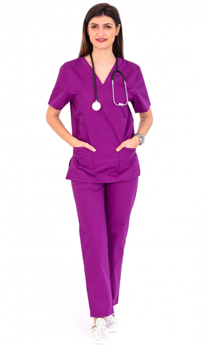 Bluza tercot Unisex violet [2]