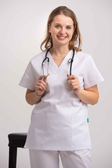 Costum tercot alb [3]