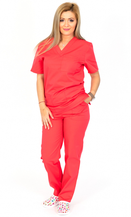 Costum tercot corai [3]