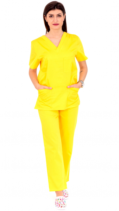 Costum tercot galben [2]