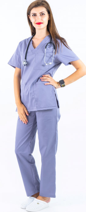 Costum tercot gri DESCHIS [2]