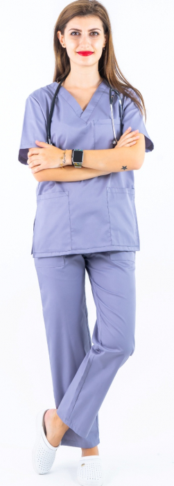 Costum tercot gri DESCHIS [3]