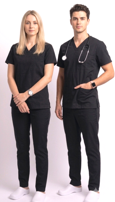 Costum tercot Negru [2]