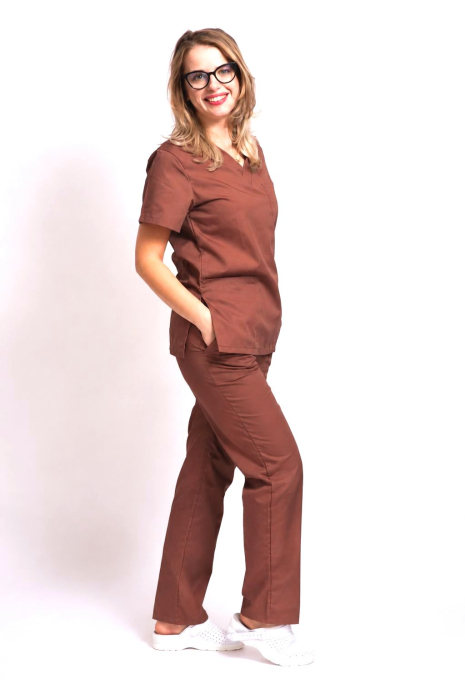 COSTUM EHALATE RUSTIC BROWN [6]