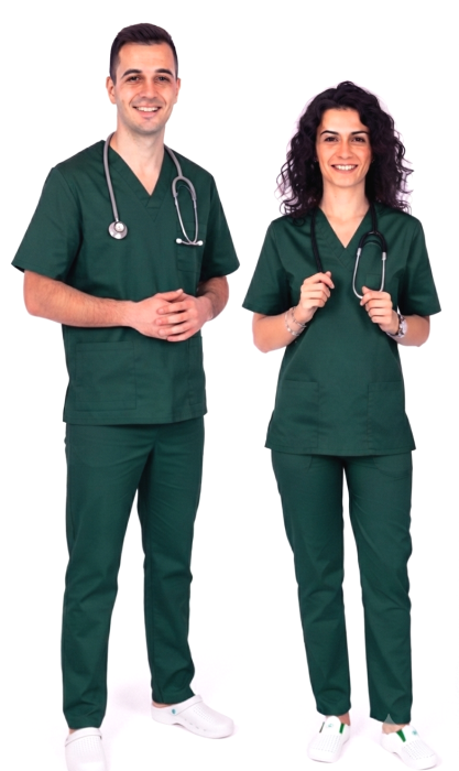 Costum tercot verde Tuborg [3]