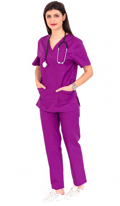 Costum tercot violet [2]