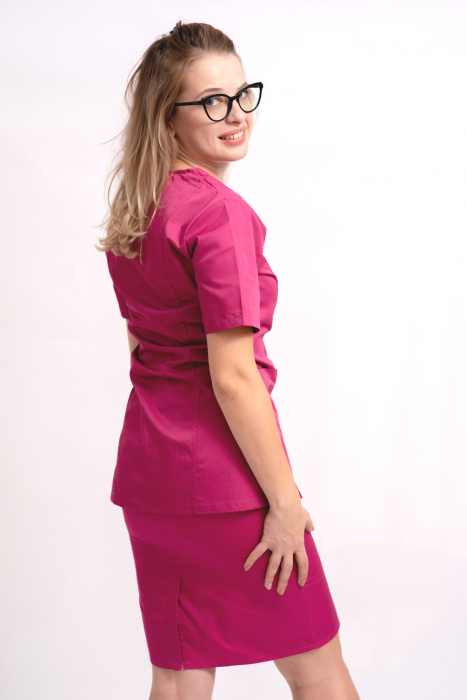 Fusta tercot fucsia [4]