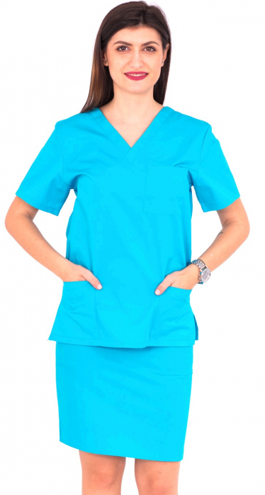 Fusta tercot turquoise [5]
