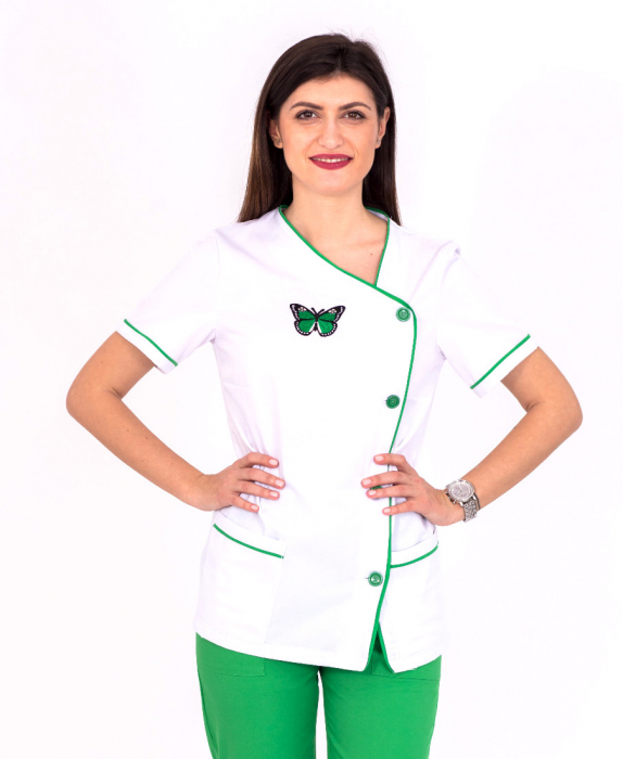 Halat P2 alb si verde [2]